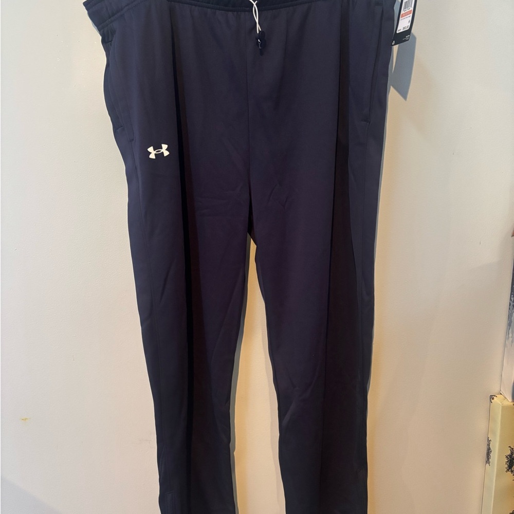Under Armour Navy Track Pants